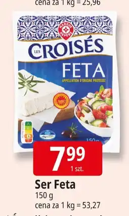 E.Leclerc Ser feta Croisés oferta