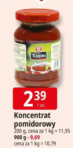 E.Leclerc Koncentrat pomidorowy Turini oferta