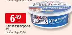 E.Leclerc Ser mascarpone Croisés oferta