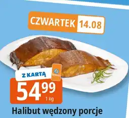 E.Leclerc Halibut wędzony porcje Leclerc oferta