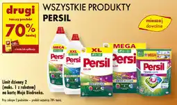 Biedronka Produkty PERSIL oferta