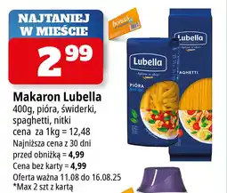 E.Leclerc Makaron gniazda nitki Lubella oferta