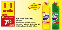 Biedronka Płyn do WC Domestos oferta