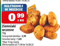 E.Leclerc Ziemniaki wczesne oferta
