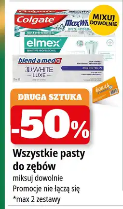 E.Leclerc Pasta do zębów perfection fresh Blend-A-Med 3D White Luxe oferta