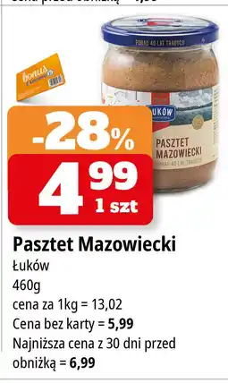 E.Leclerc Pasztet mazowiecki Łuków oferta