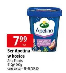 E.Leclerc Ser w kostkach garlic & parsley Arla Apetina oferta