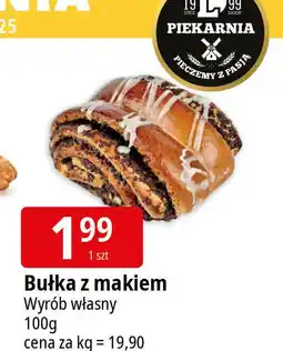 E.Leclerc Bułka z makiem Cukiernia E.leclerc oferta