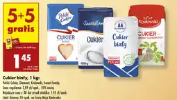 Biedronka Cukier biały 1kg oferta