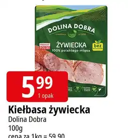 E.Leclerc Kiełbasa żywiecka Dolina Dobra oferta