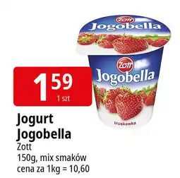 E.Leclerc Jogurt truskawka Zott Jogobella oferta