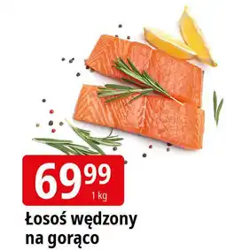 E.Leclerc Łosoś wędzony na gorąco oferta