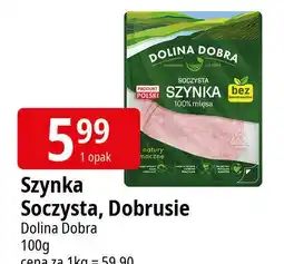 E.Leclerc Szynka 100% mięsa Dolina Dobra oferta