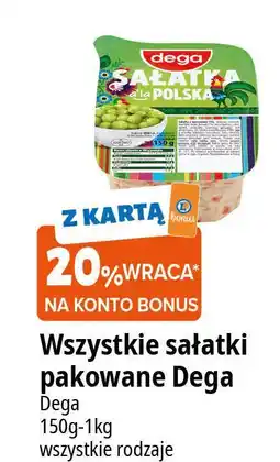 E.Leclerc Sałatka a'la polska Dega oferta