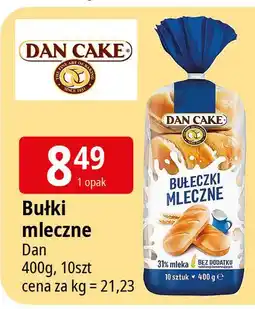 E.Leclerc Bułeczki mleczne Dan Cake oferta