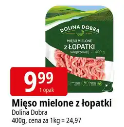 E.Leclerc Mięso mielone z łopatki wieprzowej Dolina Dobra oferta
