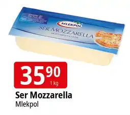 E.Leclerc Ser mozzarella Mlekpol oferta