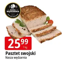 E.Leclerc Pasztet swojski Nasza Wędzarnia E.leclerc oferta