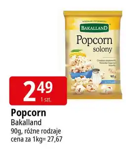 E.Leclerc Popcorn solony Bakalland oferta