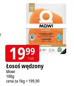 E.Leclerc Łosoś norweski wędzony w plastrach Mowi oferta