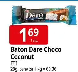 E.Leclerc Baton kokosowy Eti Dare oferta
