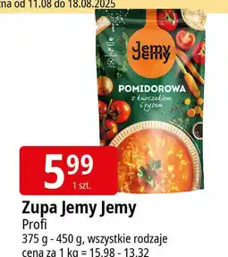 E.Leclerc Zupa pomidorowa z kurczakiem i ryżem Jemyjemy oferta