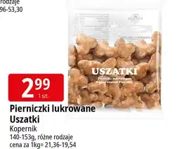 E.Leclerc Pierniki serca lukrowane Kopernik oferta