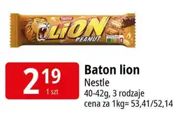E.Leclerc Baton Lion Peanut oferta