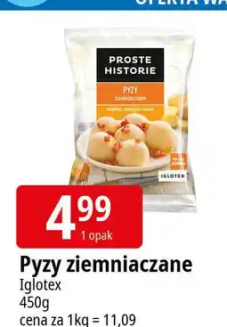 E.Leclerc Pyzy ziemniaczane Iglotex Proste Historie oferta