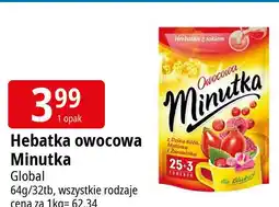 E.Leclerc Herbata o smaku dzikiej róży z malinką i żurawinką Minutka Owocowa oferta