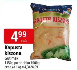 E.Leclerc Kapusta kiszona Gutimex oferta