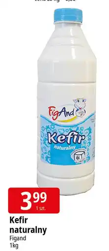 E.Leclerc Kefir 0% naturalny Figand oferta