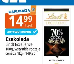 E.Leclerc Czekolada 70% cocoa Lindt Excellence oferta