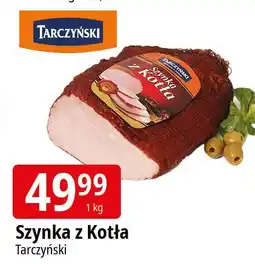 E.Leclerc Szynka z kotła Tarczyński oferta