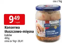 E.Leclerc Konserwa tłuszczowo-mięsna Łuków oferta