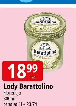 E.Leclerc Lody pistacjowe Sammontana Barattolino oferta