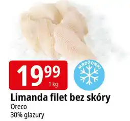 E.Leclerc Limanda filet bez skóry Oreco oferta