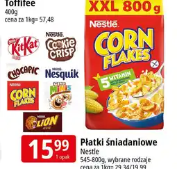 E.Leclerc Płatki śniadaniowe Corn Flakes (Nestle) oferta