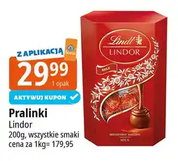 E.Leclerc Praliny milk Lindt Lindor oferta