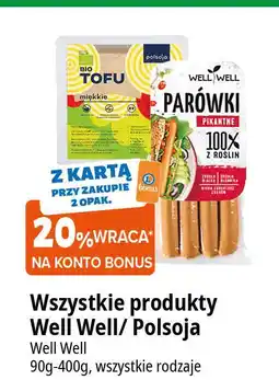 E.Leclerc Tofu bio naturalne w wodzie miękkie Polsoja oferta