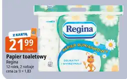 E.Leclerc Papier toaletowy rumiankowy Regina oferta