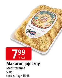E.Leclerc Makaron jajeczny Mediterranea oferta