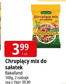 E.Leclerc Chrupiący mix do sałatek włoski Bakalland oferta