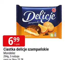 E.Leclerc Ciastka z galaretką pomarańczową Delicje Szampańskie oferta