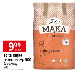 E.Leclerc Mąka pszenna t500 To Ta! oferta