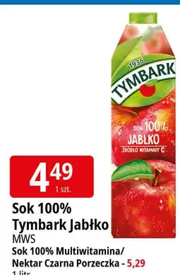 E.Leclerc Nektar czarna porzeczka Tymbark oferta