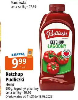 E.Leclerc Ketchup łagodny Pudliszki oferta