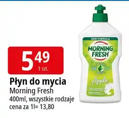E.Leclerc Płyn do naczyń apple Morning Fresh oferta