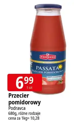 E.Leclerc Passata przecier pomidorowy Podravka oferta