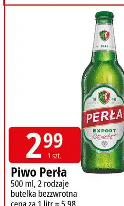 E.Leclerc Piwo Perła Export oferta